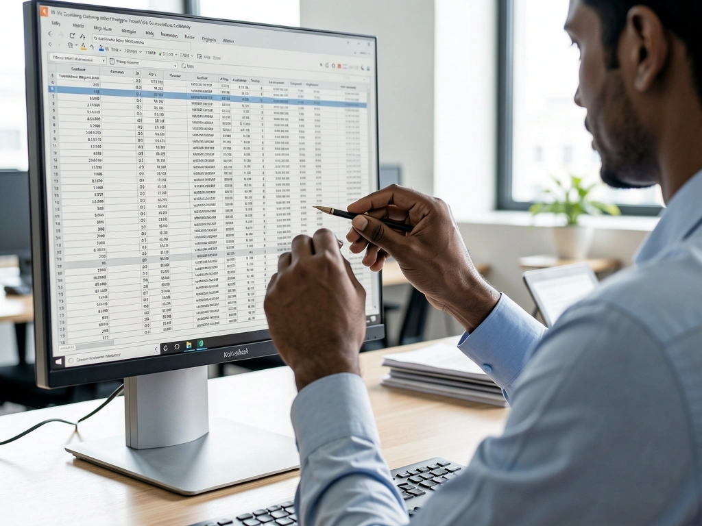 Data validation process in action